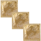 Sax Max Fit Straight Shafted Latex Condoms 60mm 144 Pack Condoms
